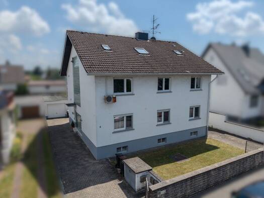 Mehrfamilienhaus zum Kauf 715.000 € 10 Zimmer 275 m² 510 m² Grundstück Ober-Roden Rödermark 63322