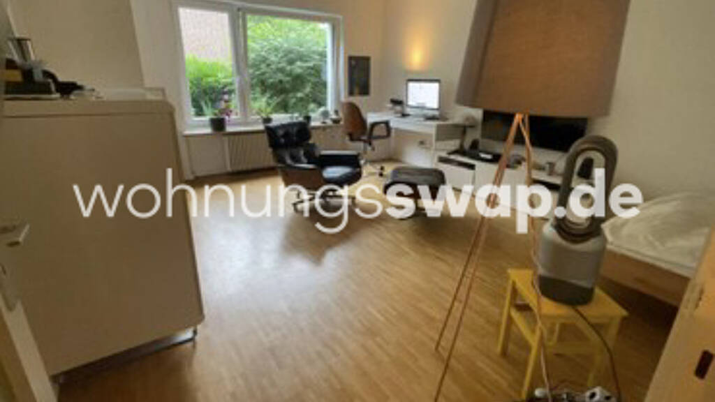 Studio zur Miete Tauschwohnung 730 € 1 Zimmer 35 m² EG Rissen Hamburg 22559
