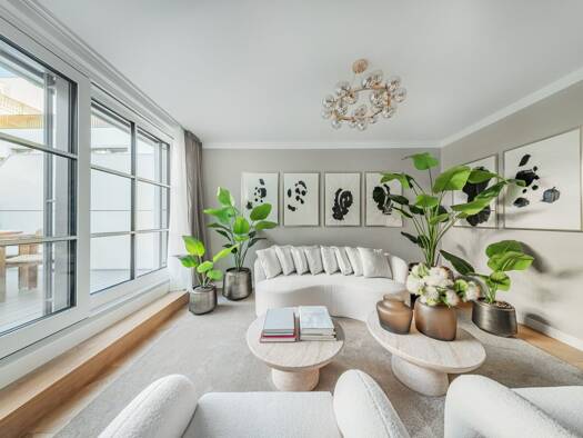 Wohnung zum Kauf - Erstbezug 1.190.000 € 3 Zimmer 109,2 m² 6. Geschoss Kettenbrückengasse 22 Wien 1040