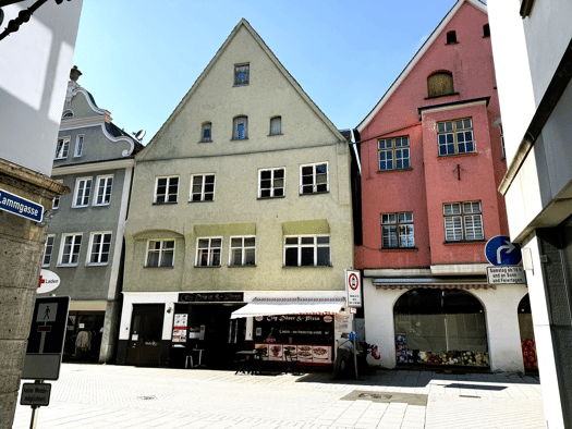 Gewerbeobjekt zum Kauf als Kapitalanlage geeignet 425.000 € 590 m² 344 m² Grundstück Memmingen Memmingen 87700