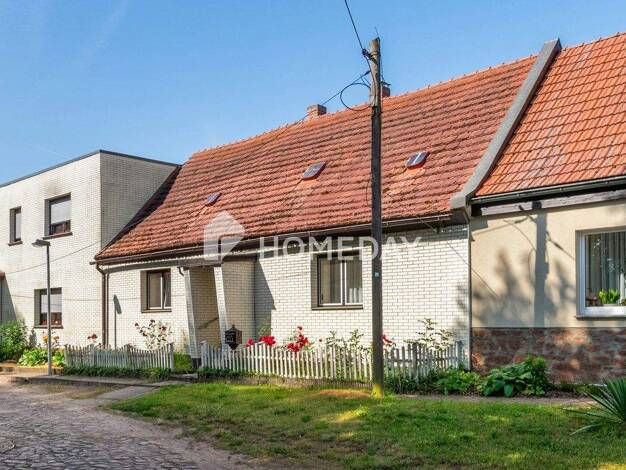 Reihenmittelhaus zum Kauf 50.000 € 5 Zimmer 80 m² 249 m² Grundstück Beidersee Petersberg 06193