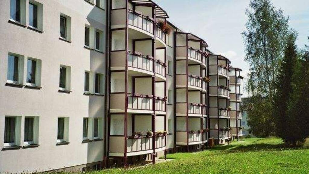 Wohnung zur Miete 270 € 2 Zimmer 48,8 m² 4. Geschoss frei ab sofort Schillerstraße 10 Adorf 08626