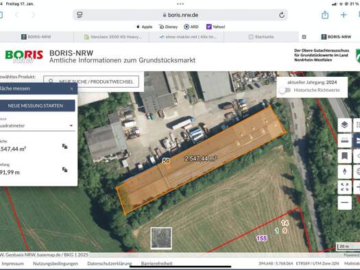 Lagerhalle zur Miete provisionsfrei 6.250 € 2.500 m² Lagerfläche Westenfeld 101 Altenberge 48341