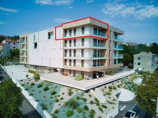 Wohnung zum Kauf 630.000 € 4 Zimmer 109 m² 4. Geschoss Kantrida, Rijeka Rijeka