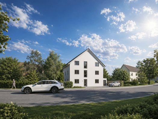 Wohnung zum Kauf - Erstbezug provisionsfrei 189.100 € 2 Zimmer 61 m² Geschoss 1/2 frei ab 01.07.2027 Lübbecker Straße 255 Mennighüffen Löhne 32584