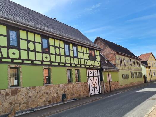 Einfamilienhaus zum Kauf 351.000 € 6 Zimmer 216 m² 1.533 m² Grundstück frei ab sofort Wickerstedt Bad Sulza 99518