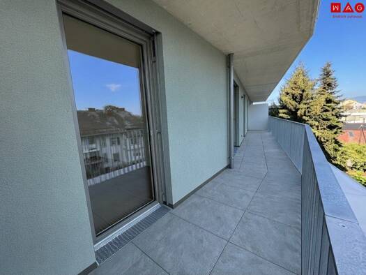 Wohnung zur Miete - Erstbezug 804 € 3 Zimmer 61,3 m² 3. Geschoss frei ab sofort Mitterstraße 11 Puntigam Graz 8055