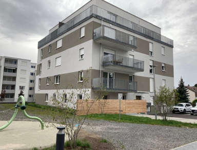 Wohnung zur Miete 793 € 2 Zimmer 64,5 m² 1. Geschoss frei ab sofort Güglinger Str. 8/1 Böckingen - Nordwest Heilbronn 74080