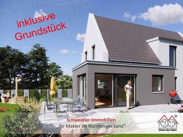 Einfamilienhaus zum Kauf 758.500 € 5 Zimmer 146,3 m² 521,7 m² Grundstück Rückersdorf 90607