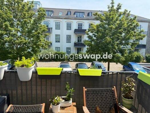Wohnung zur Miete Tauschwohnung 1.130 € 2 Zimmer 75 m² 1. Geschoss Dahlem Steglitz-Zehlendorf 14195