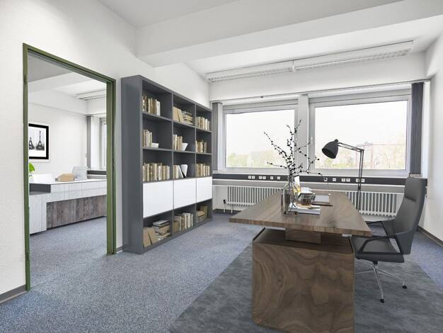 Bürofläche zur Miete 6,50 € 50 m² Bürofläche Bretonischer Ring 4 a Neukeferloh Grasbrunn 85630