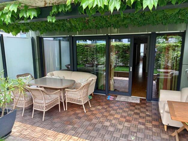 Terrassenwohnung zum Kauf provisionsfrei 570.000 € 3 Zimmer 91,3 m² EG Südstadt ?arlsruhe 76137