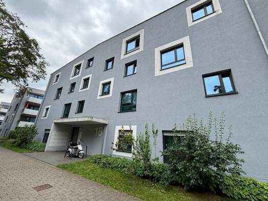 Wohnung zur Miete nur mit Wohnberechtigungsschein 429 € 2 Zimmer 62 m² 3. Geschoss frei ab 16.10.2026 Danziger Str. Ur 18 Urbach Köln 51145