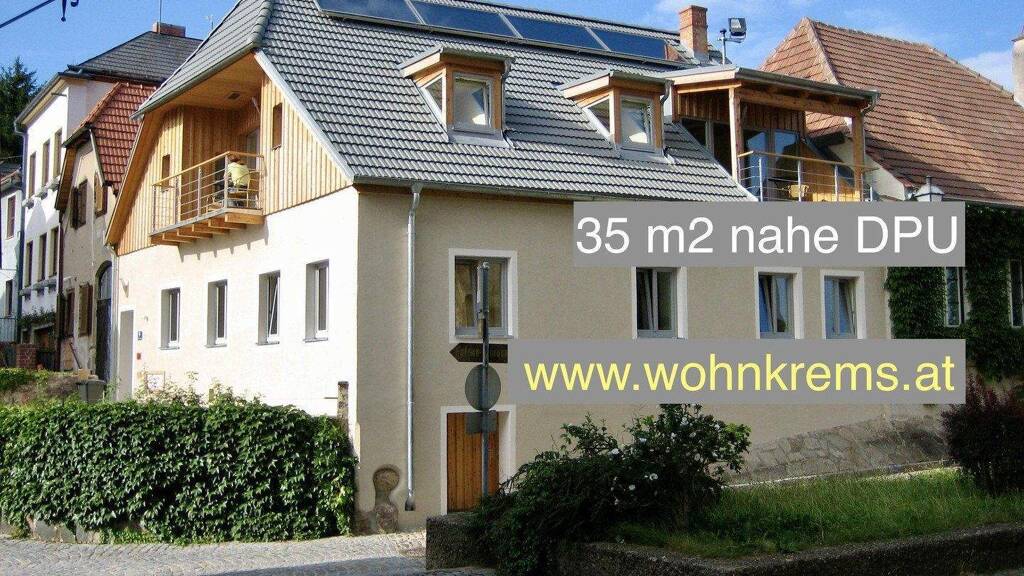 Studio zur Miete 700 € 1 Zimmer 35 m² 1. Geschoss frei ab 01.04.2026 Frauenberg 9 Stein an der Donau Krems/Stein 3500