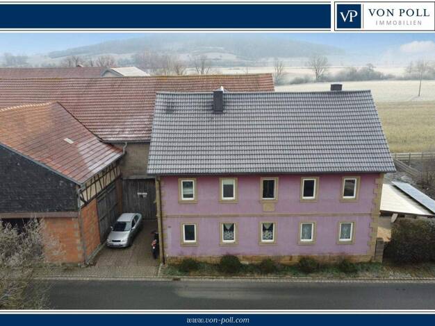 Einfamilienhaus zum Kauf 235.000 € 7 Zimmer 163,9 m² 1.310 m² Grundstück Recheldorf Untermerzbach 96190