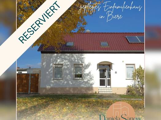 Einfamilienhaus zum Kauf 210.000 € 5 Zimmer 162 m² 540 m² Grundstück Biere 39221