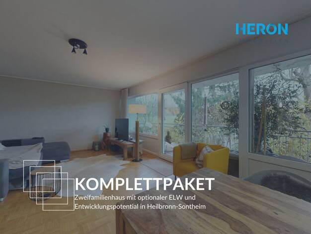 Mehrfamilienhaus zum Kauf 10 Zimmer 267,3 m² 613 m² Grundstück Alt-Sontheim Heilbronn / Sontheim 74081