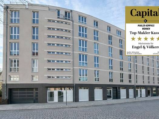 Wohnung zum Kauf 470.000 € 3 Zimmer 102 m² Mitte Kassel 34117