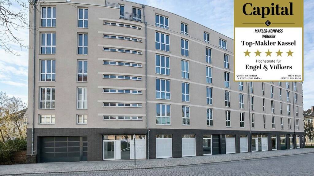 Wohnung zum Kauf 470.000 € 3 Zimmer 102 m² Mitte Kassel 34117