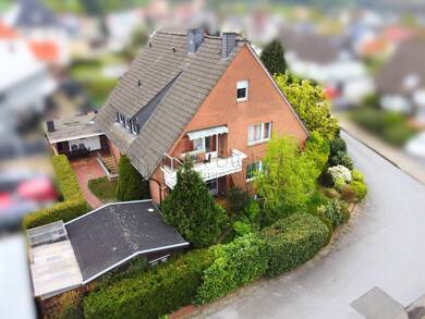 Einfamilienhaus zum Kauf 339.000 € 8 Zimmer 180 m² 536 m² Grundstück Bad Iburg Bad Iburg 49186