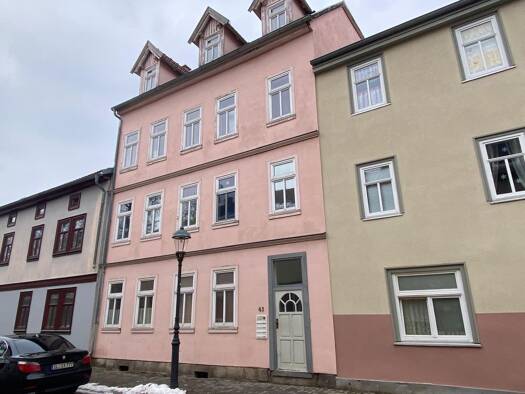 Mehrfamilienhaus zum Kauf 230.000 € 8 Zimmer 202 m² 110 m² Grundstück Arnstadt Arnstadt 99310