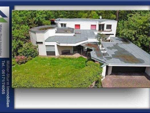 Villa zur Miete 4.000 € 6 Zimmer 270 m² 2.500 m² Grundstück Im Rothkopf 9 Oberursel Oberursel 61440