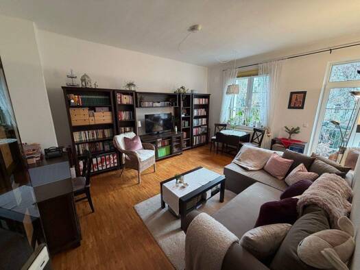 Wohnung zum Kauf als Kapitalanlage geeignet 139.000 € 2 Zimmer 60,9 m² Johannesvorstadt Erfurt 99086