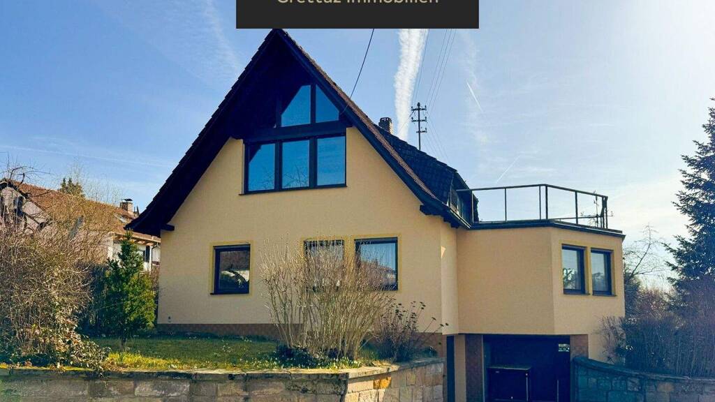 Einfamilienhaus zum Kauf 333.000 € 7 Zimmer 192 m² 1.298 m² Grundstück Junkersdorf Pfarrweisach 96176