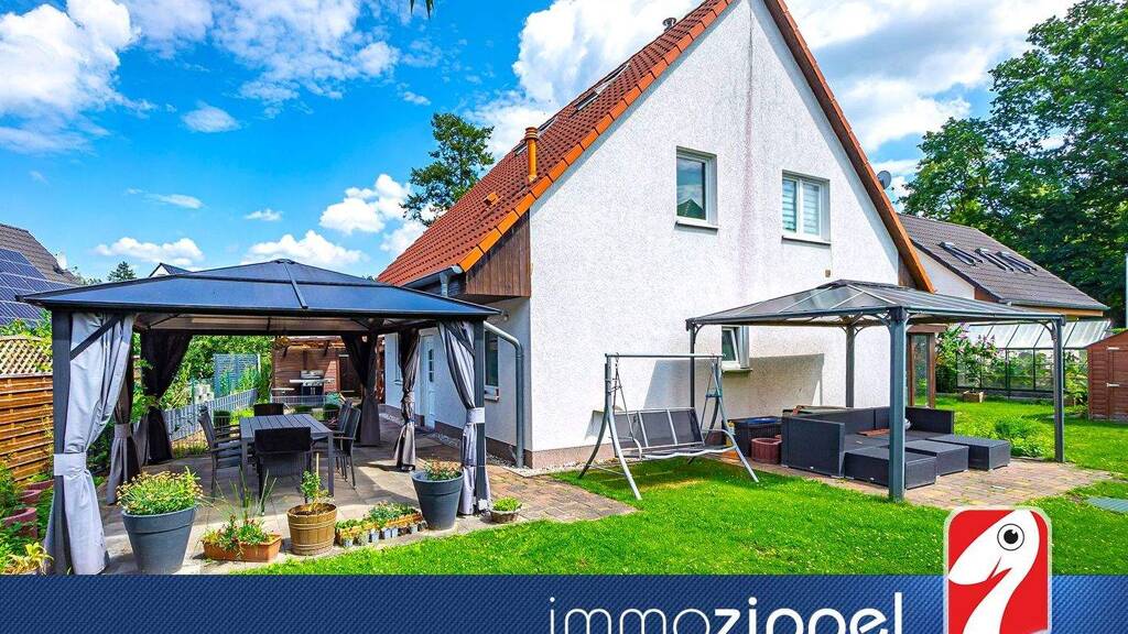 Einfamilienhaus zum Kauf 549.000 € 5 Zimmer 144 m² 488 m² Grundstück Bohnsdorf Berlin 12526