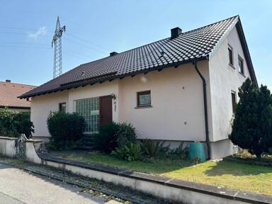 Einfamilienhaus zum Kauf 398.000 € 4 Zimmer 120 m² 895 m² Grundstück Zapfendorf Zapfendorf 96199