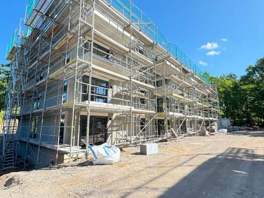 Terrassenwohnung zum Kauf - Erstbezug provisionsfrei 559.900 € 4 Zimmer 101,8 m² EG frei ab sofort Klotzsche Dresden 01109