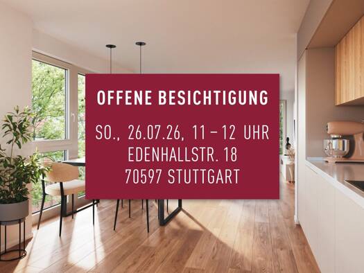 Wohnung zum Kauf - Erstbezug provisionsfrei 895.200 € 3,5 Zimmer 93,1 m² Sonnenberg Stuttgart 70597