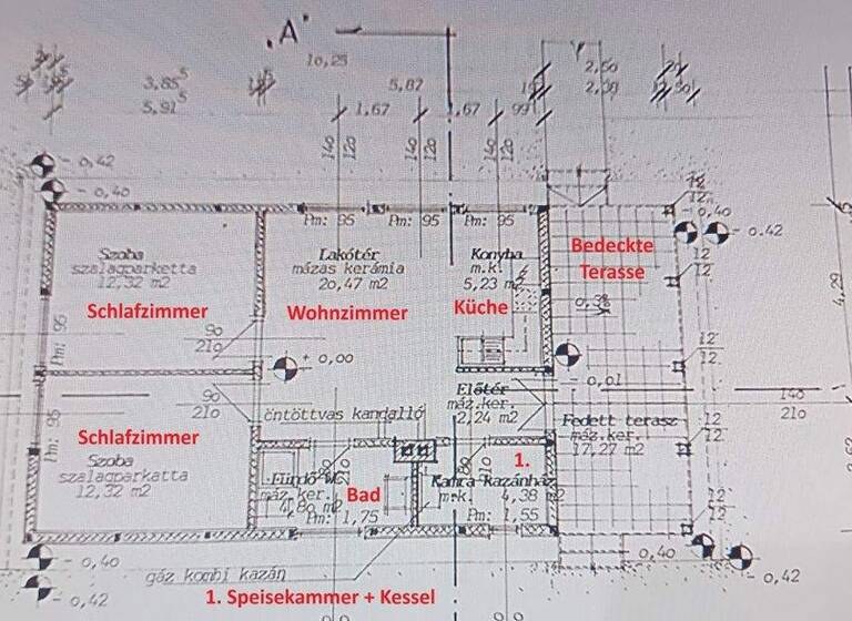 Haus zum Kauf provisionsfrei 75.000 € 2 Zimmer 70 m² 1.563 m² Grundstück Nagykanizsa nah