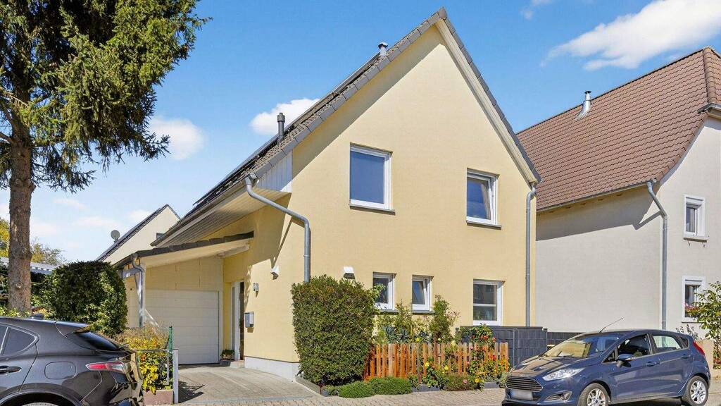 Einfamilienhaus zum Kauf 499.000 € 4 Zimmer 109,3 m² 163 m² Grundstück frei ab 01.06.2026 Steinmauern 76479