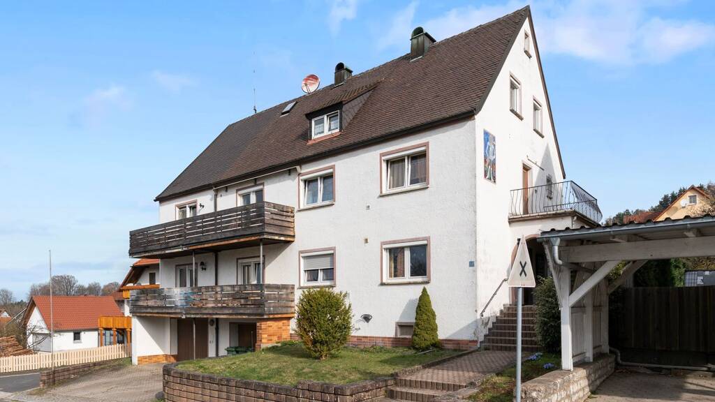 Mehrfamilienhaus zum Kauf 429.000 € 12 Zimmer 286 m² 876 m² Grundstück Waldeck Kemnath 95478