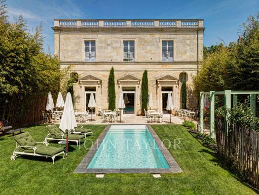 Einfamilienhaus zum Kauf provisionsfrei 3.990.000 € 10 Zimmer 500 m² 1.100 m² Grundstück Centre-Ermitage Le Bouscat 33110