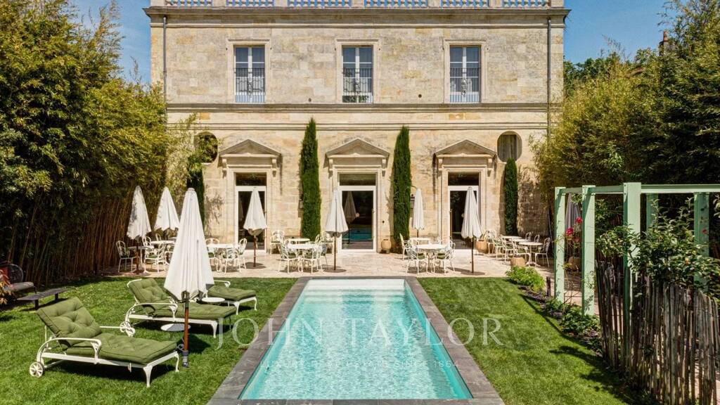 Einfamilienhaus zum Kauf provisionsfrei 3.990.000 € 10 Zimmer 500 m² 1.100 m² Grundstück Centre-Ermitage Le Bouscat 33110