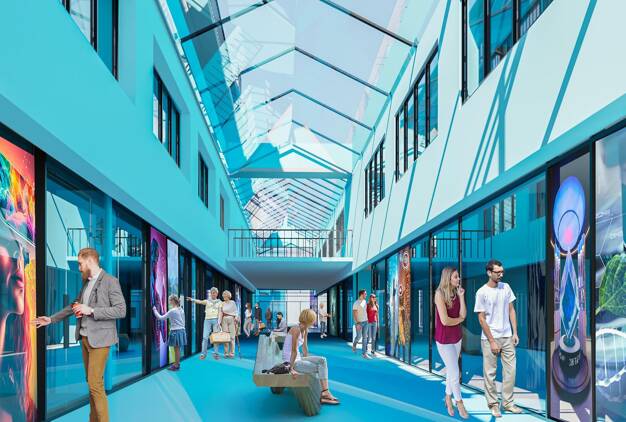 Laden zur Miete provisionsfrei 1 Zimmer 66 m² Verkaufsfläche teilbar ab 66 m² Merseburg Merseburg 06217