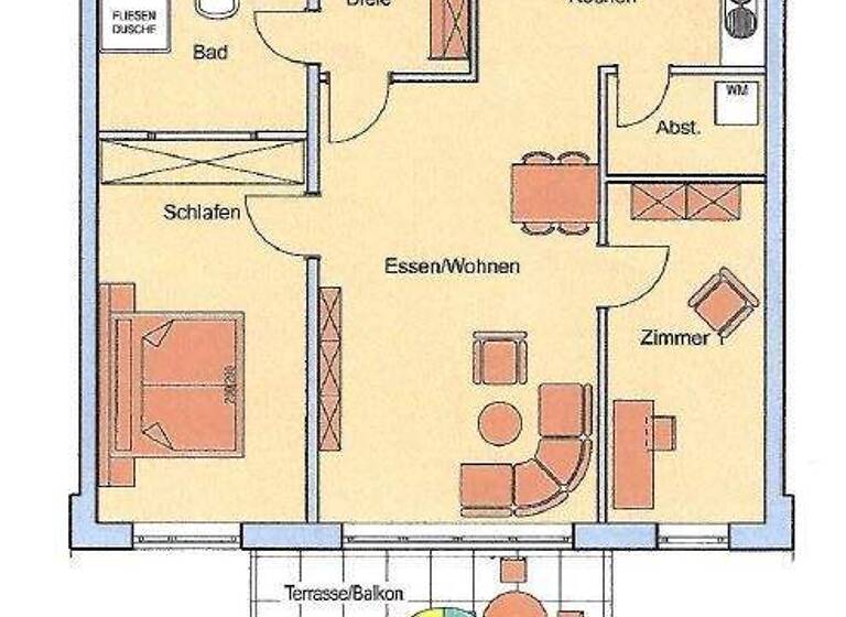 Wohnung zum Kauf provisionsfrei als Kapitalanlage geeignet 295.000 € 3,5 Zimmer 82 m² Buckenberg Pforzheim 75181