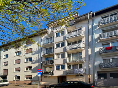 Wohnung zum Kauf 98.000 € 1 Zimmer 28 m² 1. Geschoss Mitte / Stadtbezirk 111 Ludwigshafen am Rhein 67059