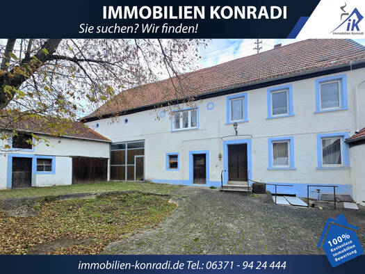 Einfamilienhaus zum Kauf 117.000 € 5 Zimmer 120 m² 2.000 m² Grundstück Hohenöllen 67744