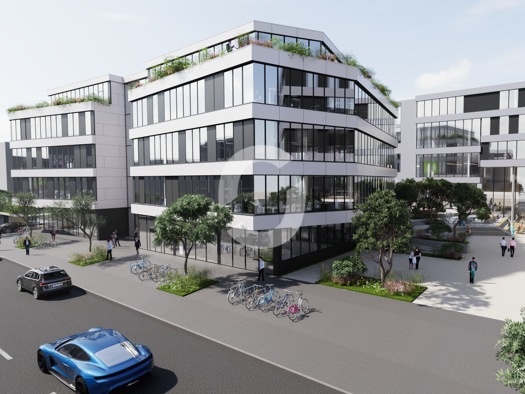 Büro zur Miete - Erstbezug provisionsfrei 19 € 448,2 m² Bürofläche teilbar ab 448,2 m² Zuffenhausen Stuttgart, Zuffenhausen 70435