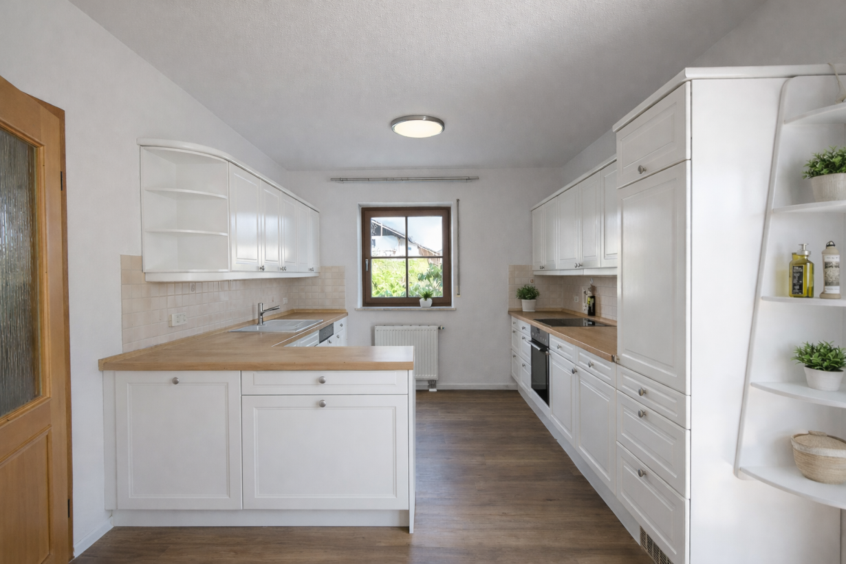 Immobilie in Ainring - Charmante Doppelhaushälfte in Ainring mit Bergblick - Bild 2