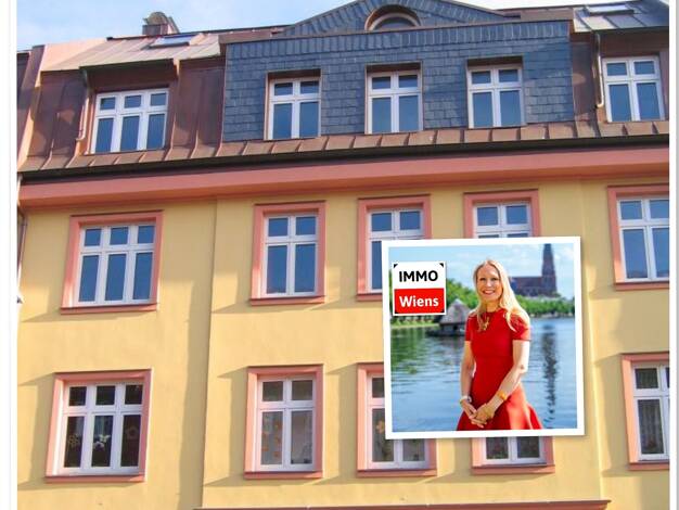 Wohnung zur Miete 425 € 2 Zimmer 47 m² 2. Geschoss Obotritenring 136 Paulsstadt Schwerin 19053