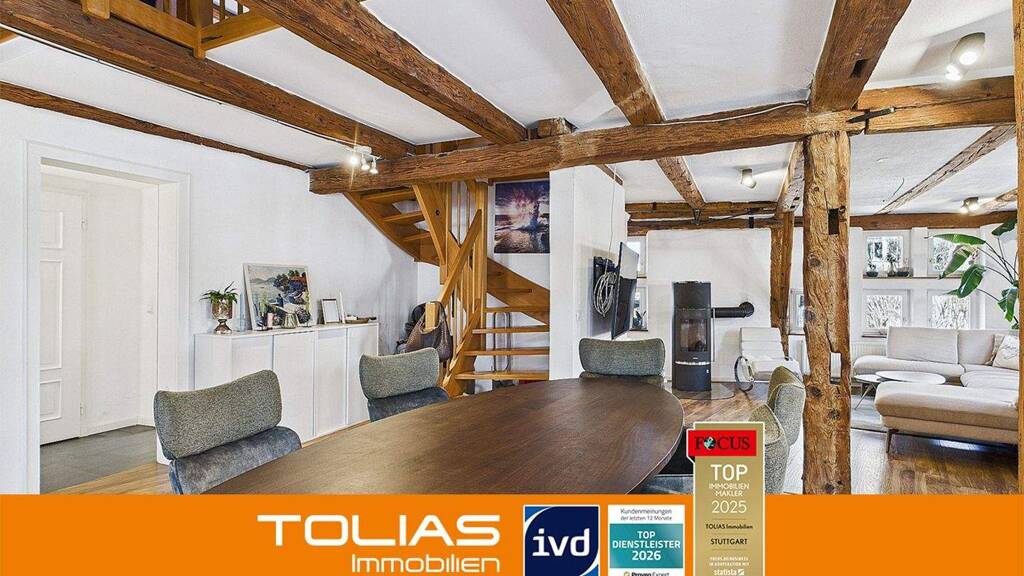 Maisonette zum Kauf 449.000 € 5 Zimmer 145,7 m² 1. Geschoss frei ab sofort Döffingen Grafenau 71120