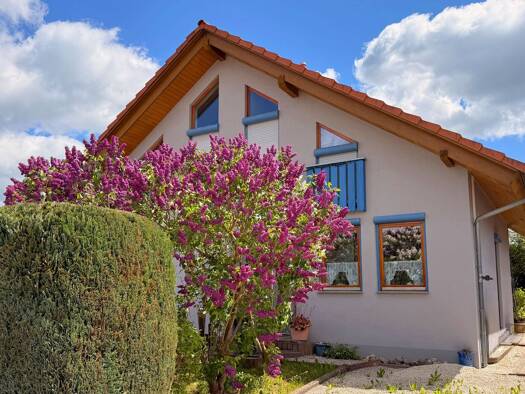 Haus zum Kauf provisionsfrei 389.000 € 5,5 Zimmer 100,6 m² 408 m² Grundstück Walbertsweiler Wald 88639