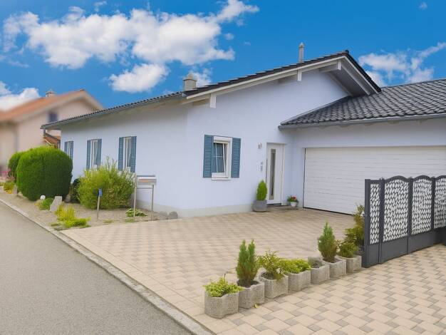 Bungalow zum Kauf 464.000 € 4 Zimmer 130 m² 545 m² Grundstück Aholming 94527