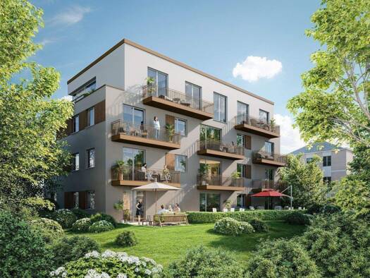 Wohnung zum Kauf provisionsfrei 630.500 € 3 Zimmer 76,1 m² 2. Geschoss Frauenland Würzburg 97074