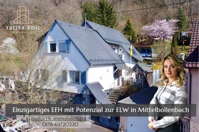 Einfamilienhaus zum Kauf 245.000 € 7 Zimmer 168 m² 670 m² Grundstück frei ab 01.08.2025 Mittelbollenbach Idar-Oberstein 55743