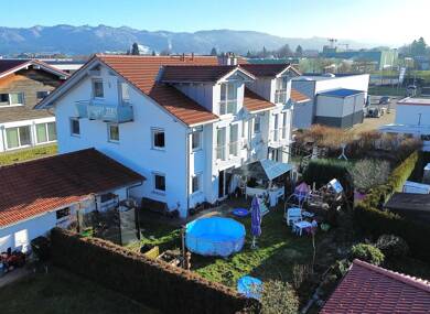 Doppelhaushälfte zum Kauf 623.000 € 6 Zimmer 175 m² 360 m² Grundstück frei ab sofort Neutrauchburg Isny 88316